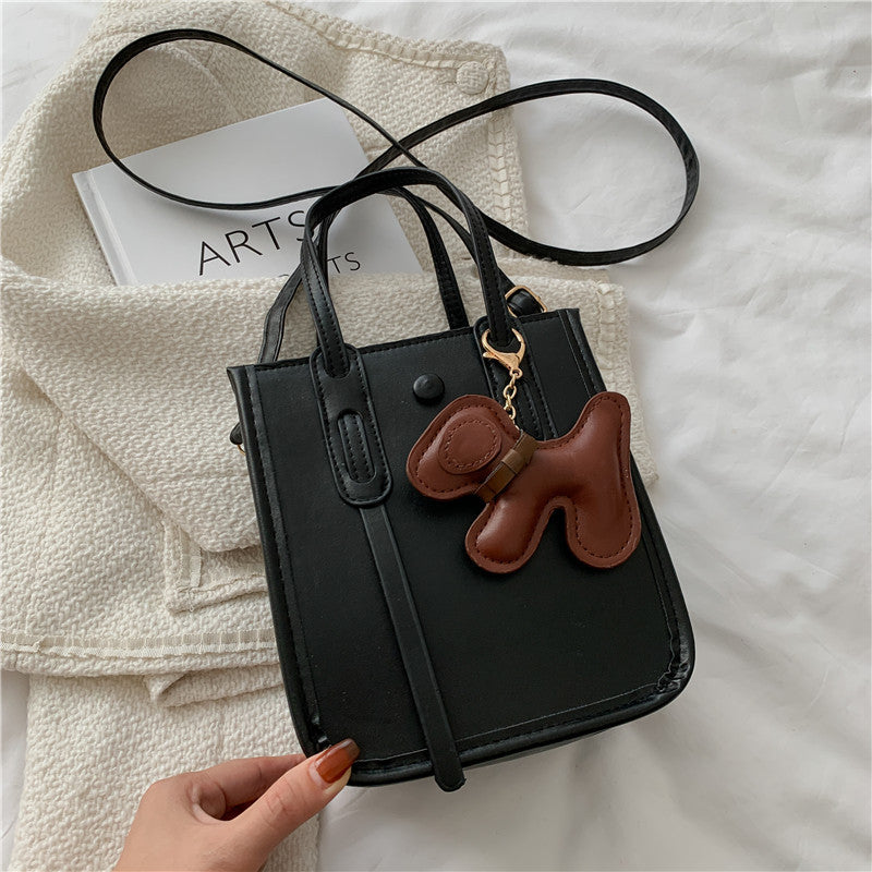 Puppy Tag Crossbody Bag - M I I X A S