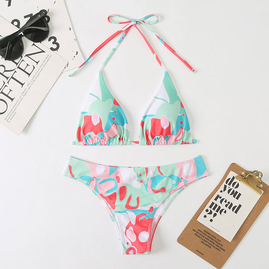 Random Multicolor Bikini Swimsuit & Beach Wear - M I I X A S