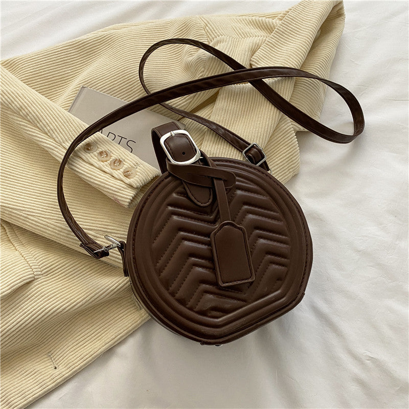 Mini Round Crossbody Bag - M I I X A S