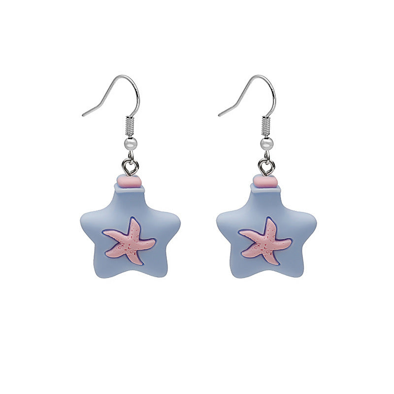 Cute Cartoon Series Earrings