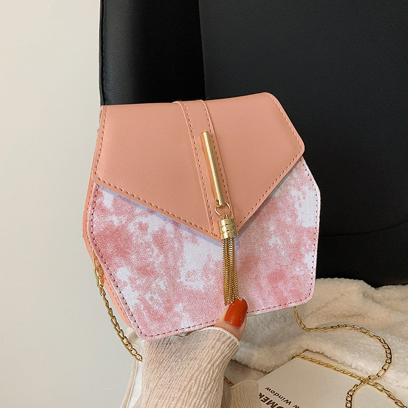 Gradient Flap Crossbody Bag - M I I X A S