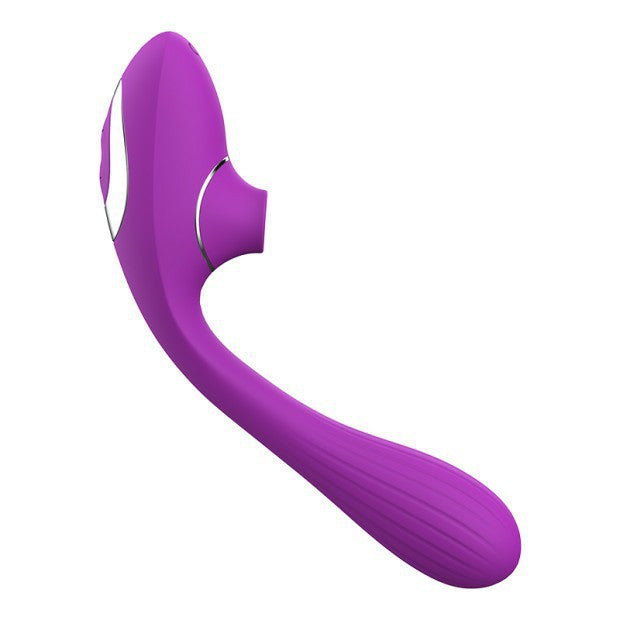 Flexible Vibrator Massager Air Pleasure Clitoral Suction - M I I X A S