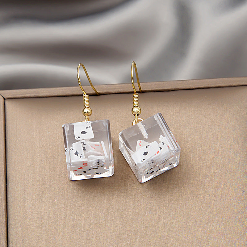 Cute Cartoon Series Earrings