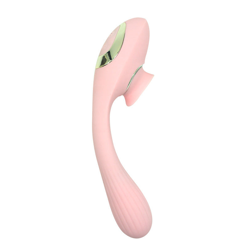 Flexible Vibrator Massager Air Pleasure Clitoral Suction - M I I X A S