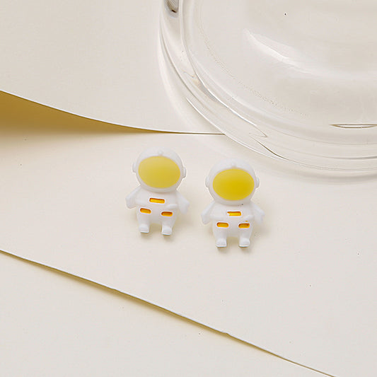 Astronaut Series Stud Earrings