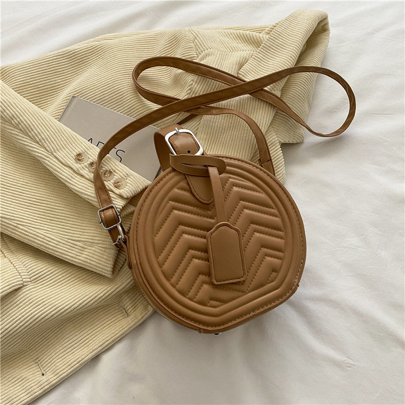 Mini Round Crossbody Bag - M I I X A S