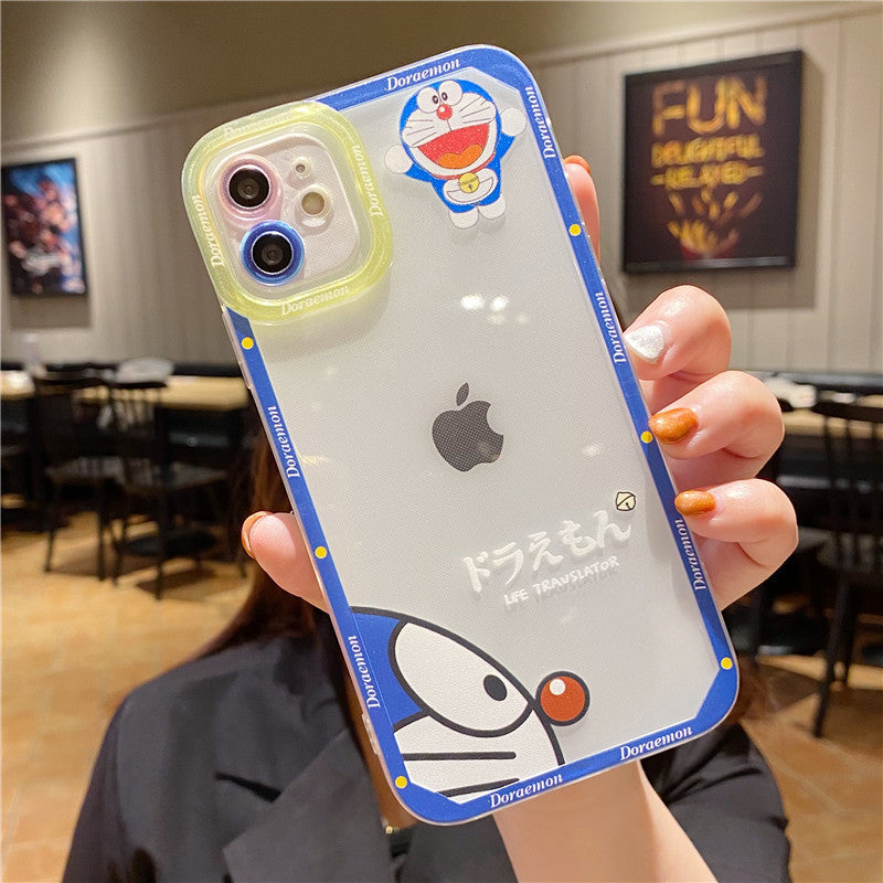 Bearbrick/Doraemon/Hellokitty/Cinnamoroll iPhone Cases