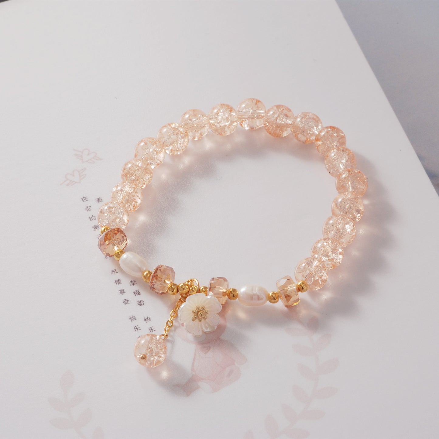 Crystal Beads Bracelet