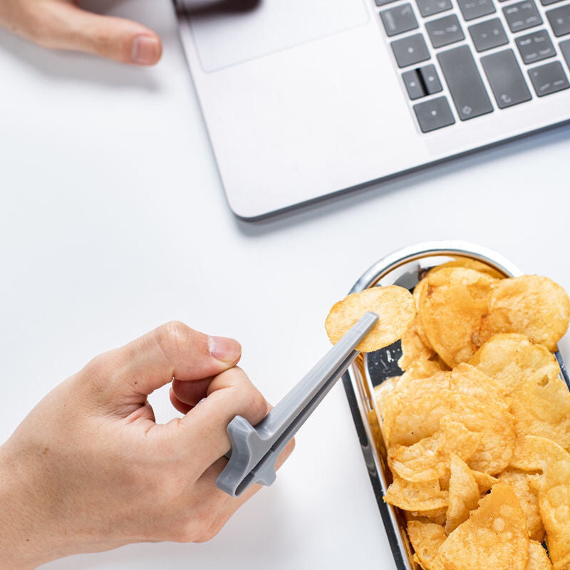 Snack Finger Chopstick Holder Free-Hands