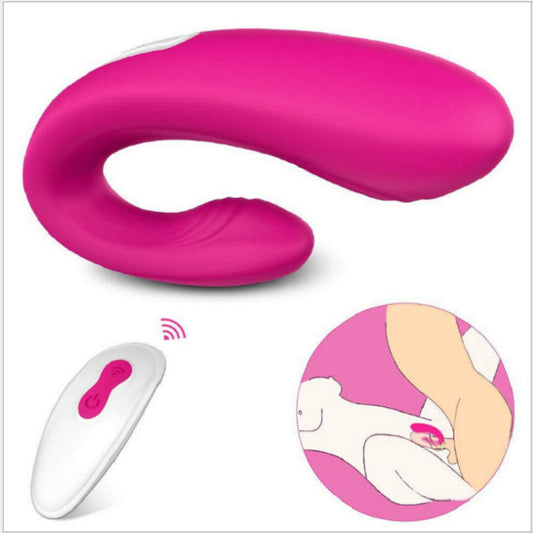 Couple Vibrator Wireless Remote Control Massager - M I I X A S