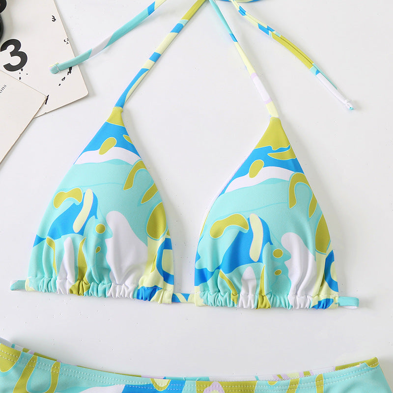 Random Multicolor Bikini Swimsuit & Beach Wear - M I I X A S