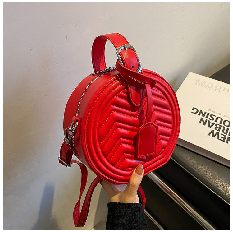 Mini Round Crossbody Bag - M I I X A S