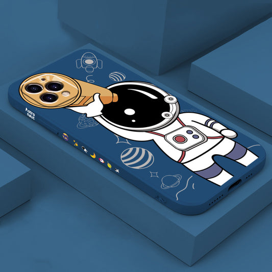 Astronaut Graphic iPhone Cases