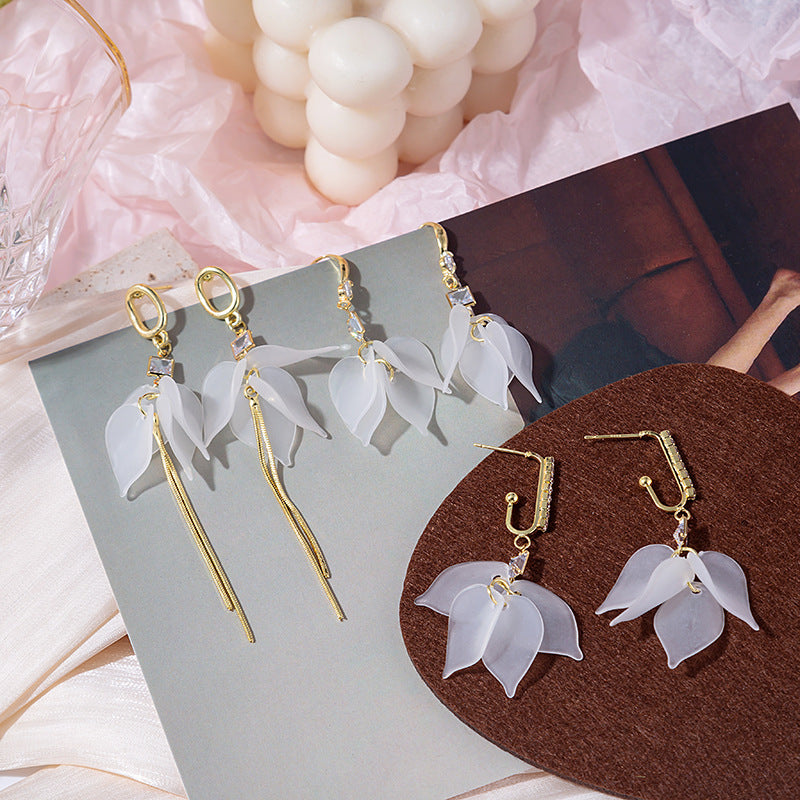 Petal Dangle Earrings