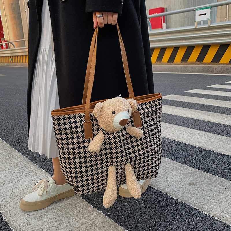 Teddy Bear Tote Bag - M I I X A S