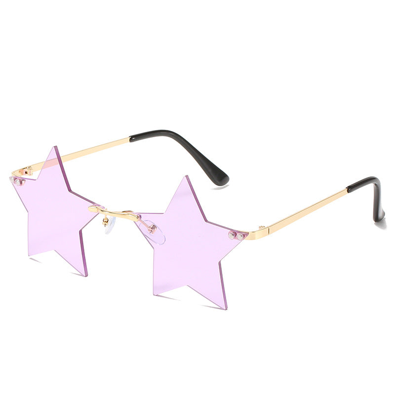 Star Shape Sunglasses