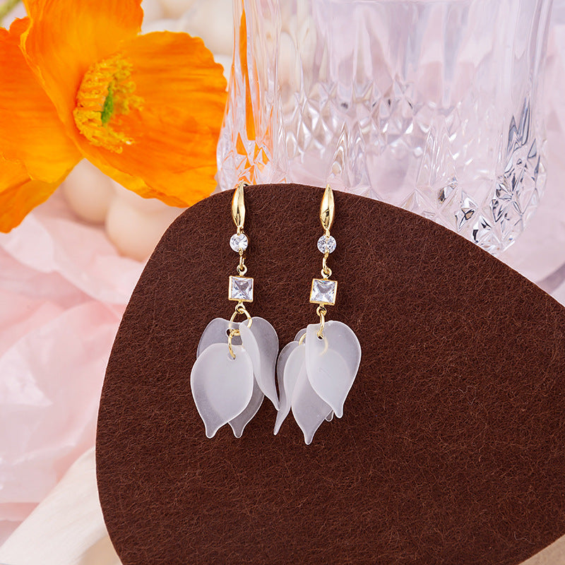 Petal Dangle Earrings