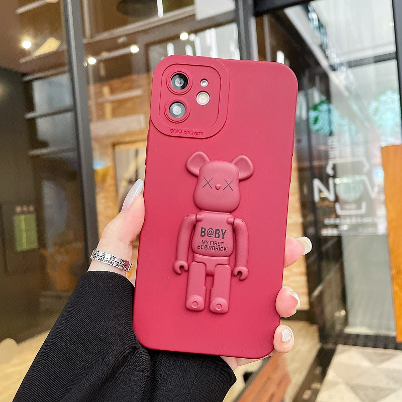 Bearbrick Design iPhone Cases