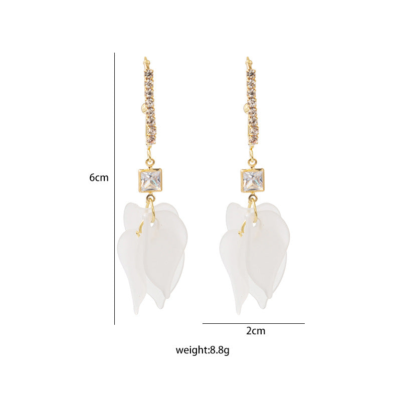 Petal Dangle Earrings