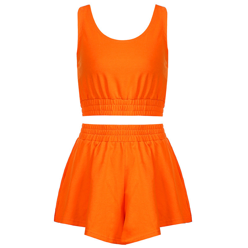 Casual Sports Two Piece Set Women