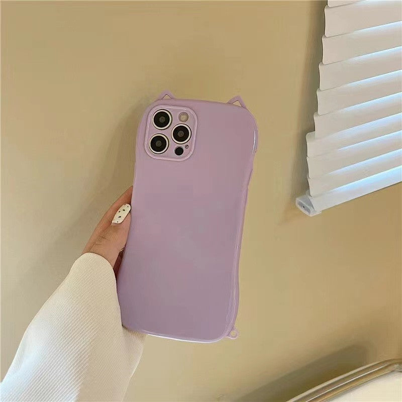 3D Cat Ear iPhone Cases