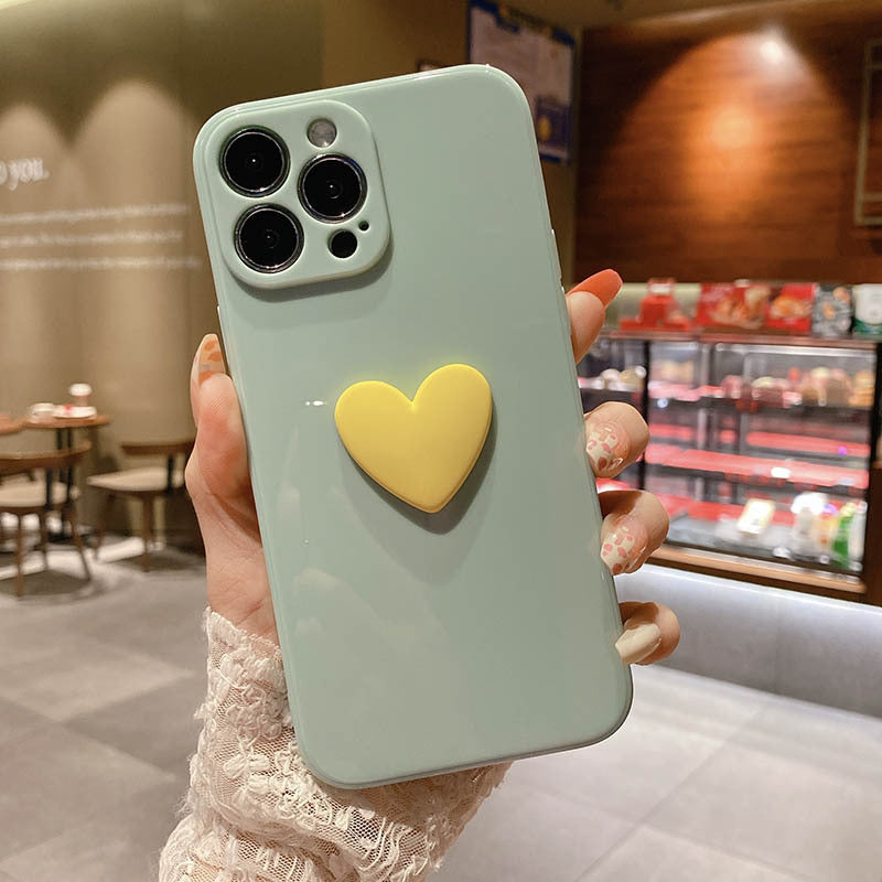 3D Heart iPhone Cases