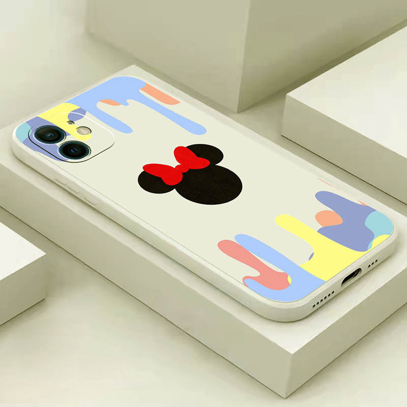 Rainbow Mickey Mouse iPhone Cases