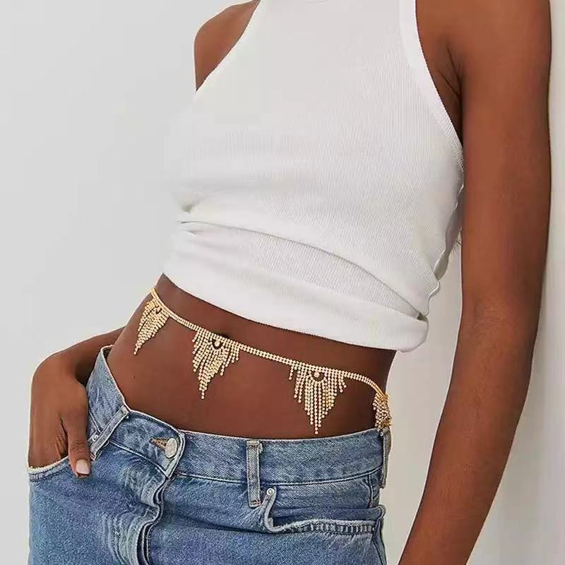 Tassel Waist Chain