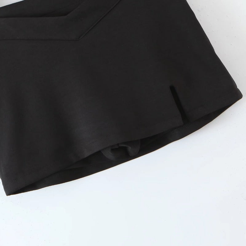 Women Split A-Line Skirt