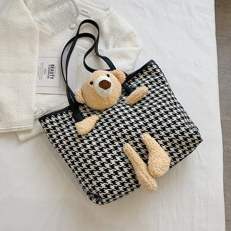 Teddy Bear Tote Bag - M I I X A S