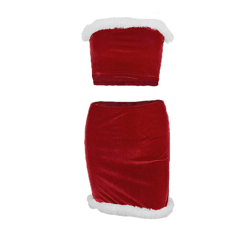 Christmas Costume Two Piece Set