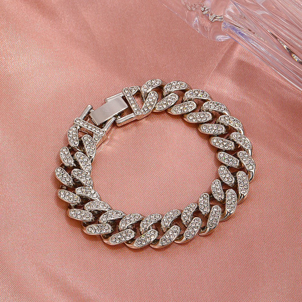 Rhinestone Diamond Bracelet