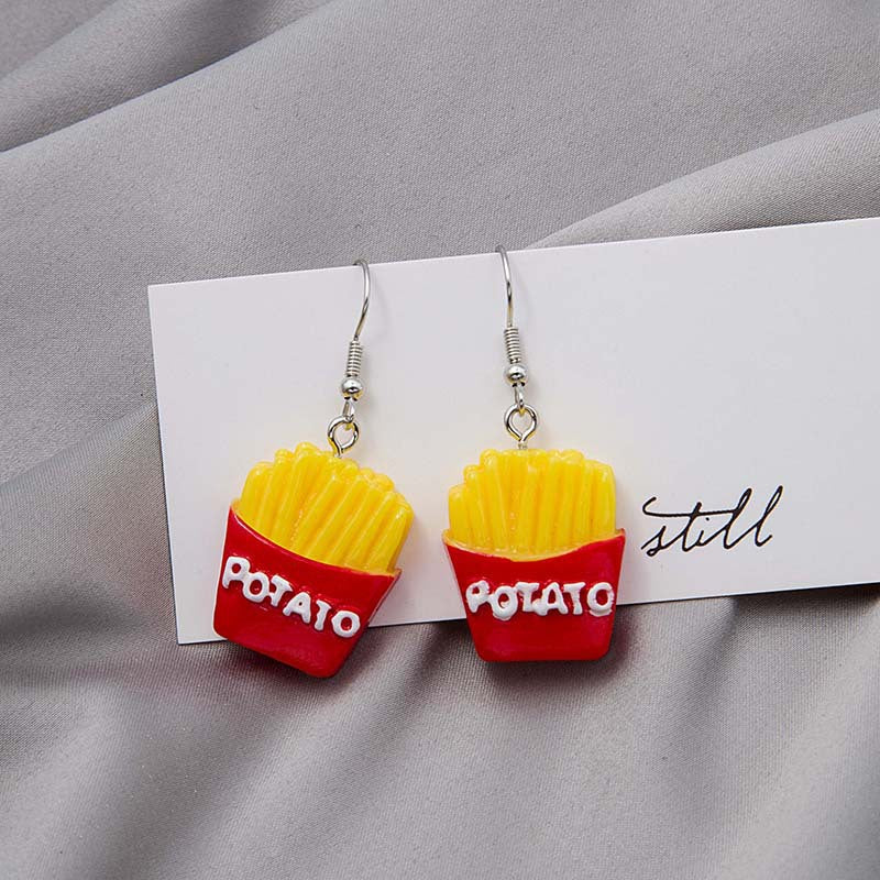 Cute Cartoon Series Earrings