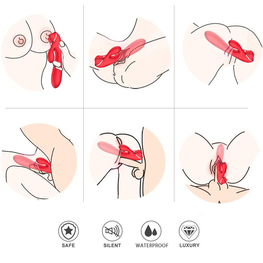 Clitoral Suction Vibrator Massager - M I I X A S