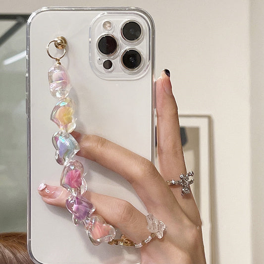 Heart Chain iPhone Case