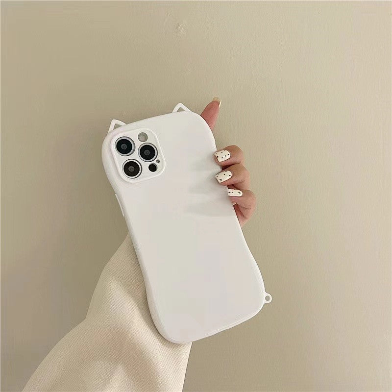 3D Cat Ear iPhone Cases