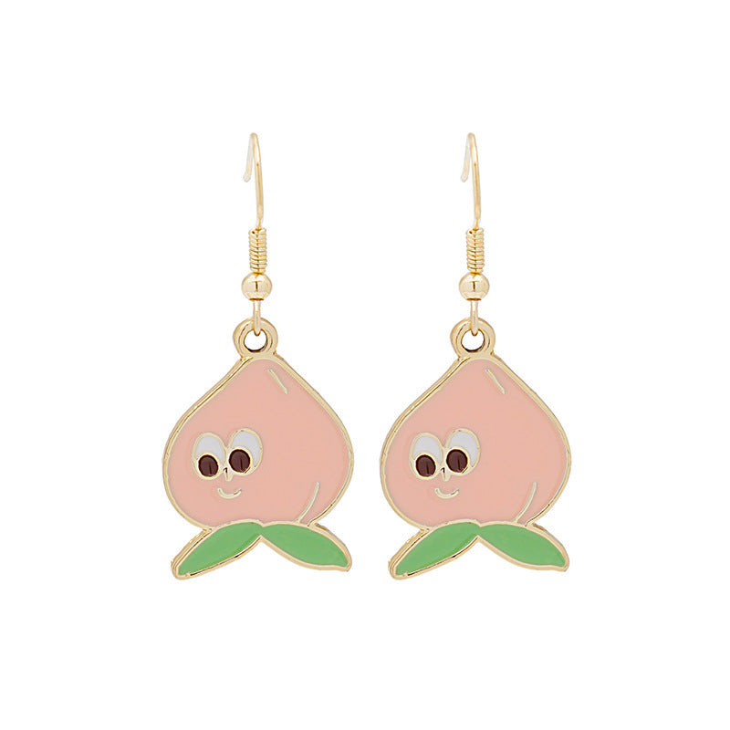 Cute Cartoon Series Stud Earrings