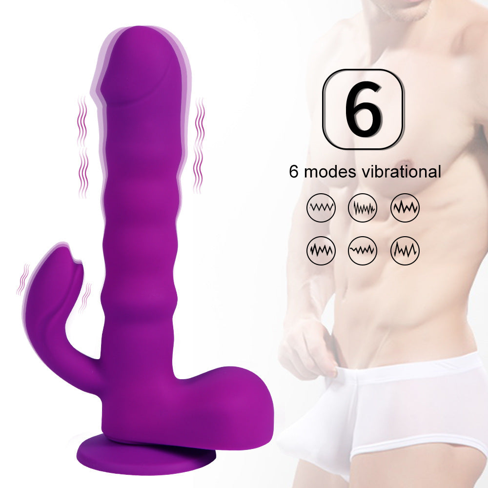 Remote Control Silicone Dildo Vibrator