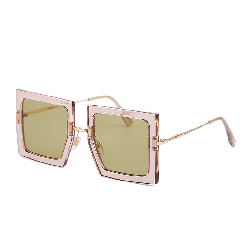 Square Fashion Sunglasses