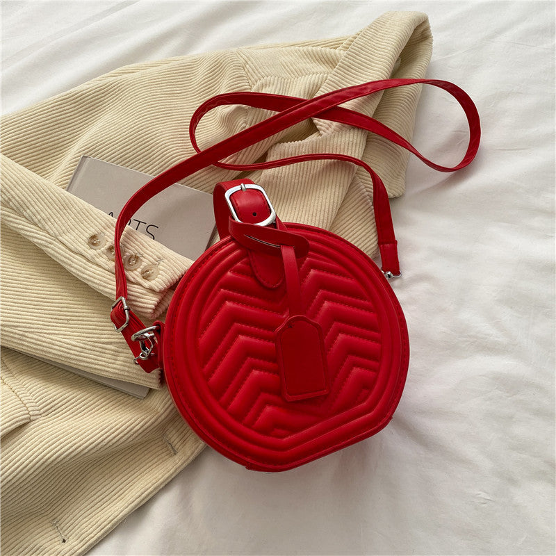 Mini Round Crossbody Bag - M I I X A S