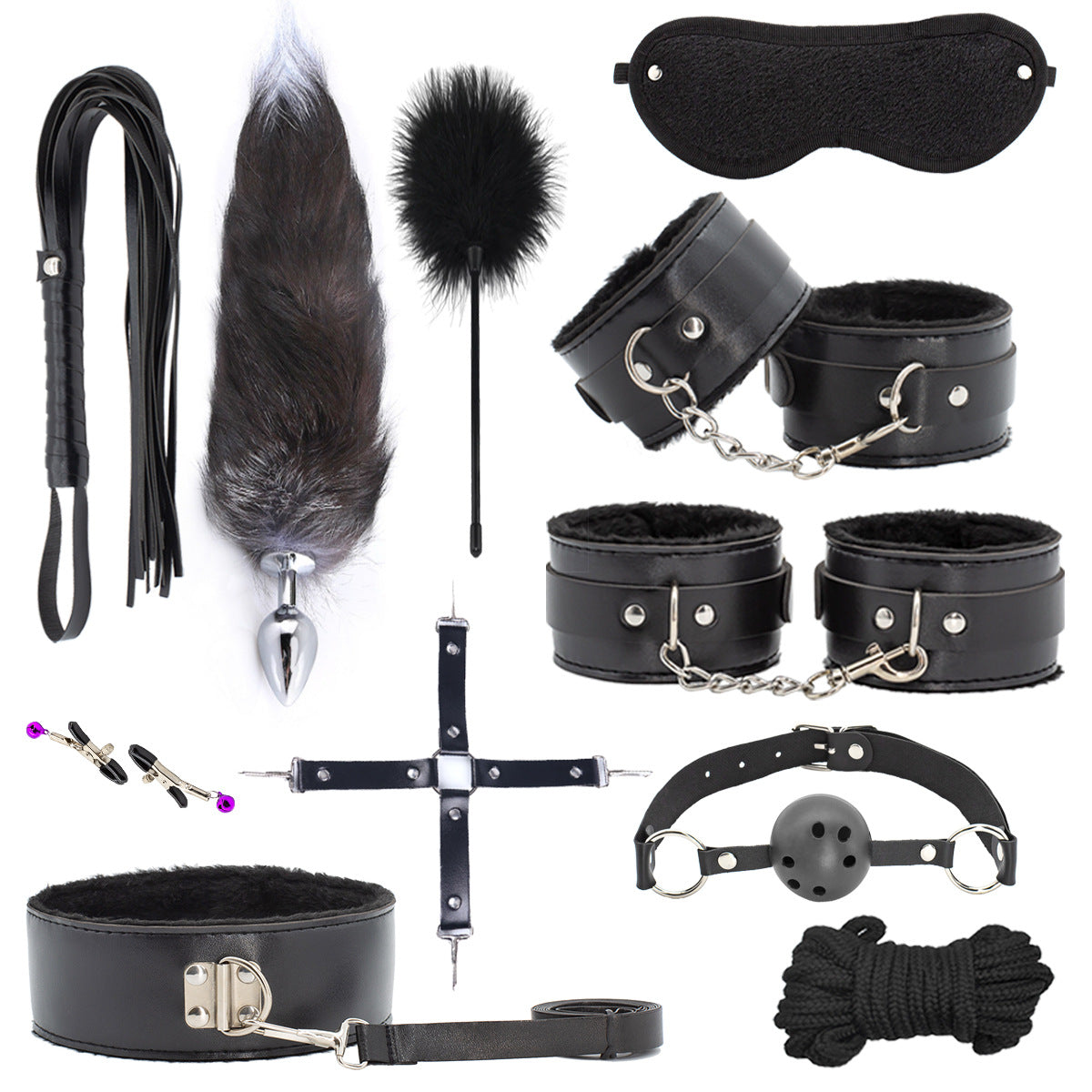 Bondage BDSM Sex Toys Set 11pcs - M I I X A S