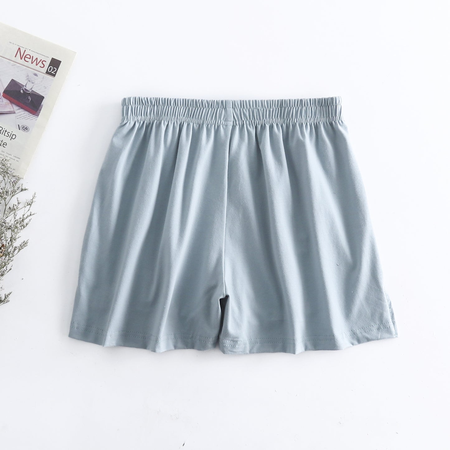 Cotton Comfort Short Pants - M I I X A S