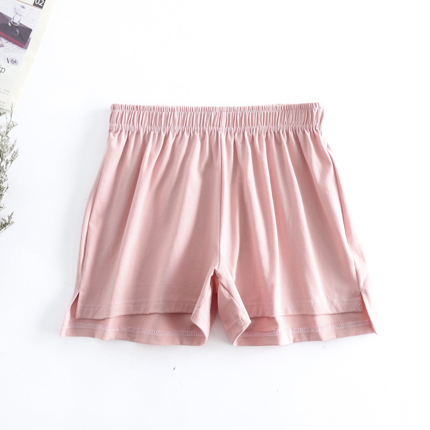 Cotton Comfort Short Pants - M I I X A S