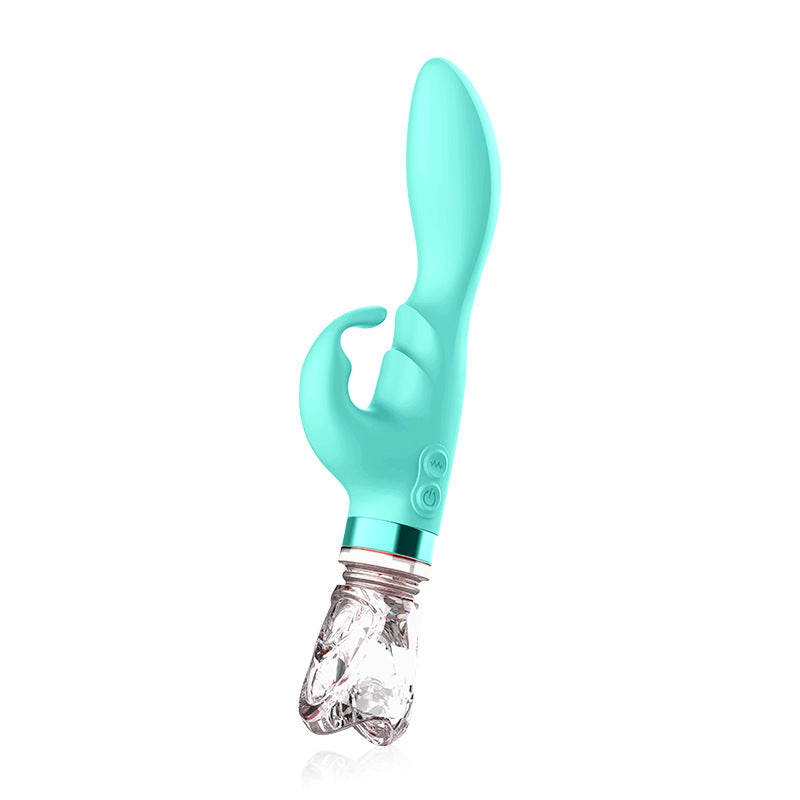 Color Light Clitoral Stimulator Massager G-Spot Vibrator - M I I X A S