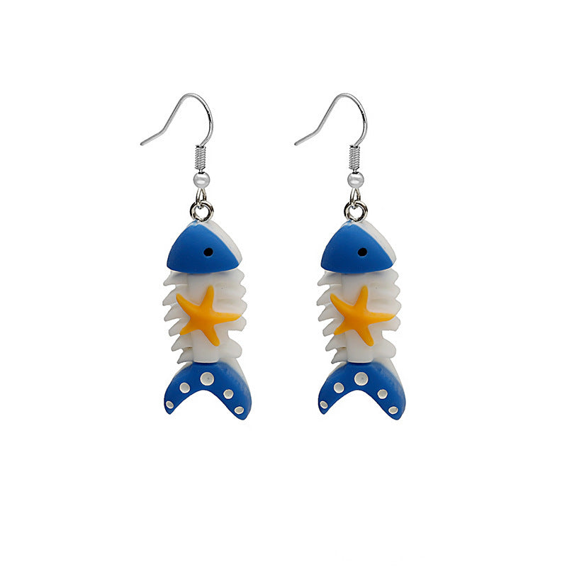 Cute Cartoon Series Earrings