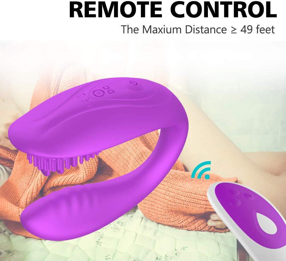 Couple/Women Remote Controlled Vibrator Rechargeable - M I I X A S