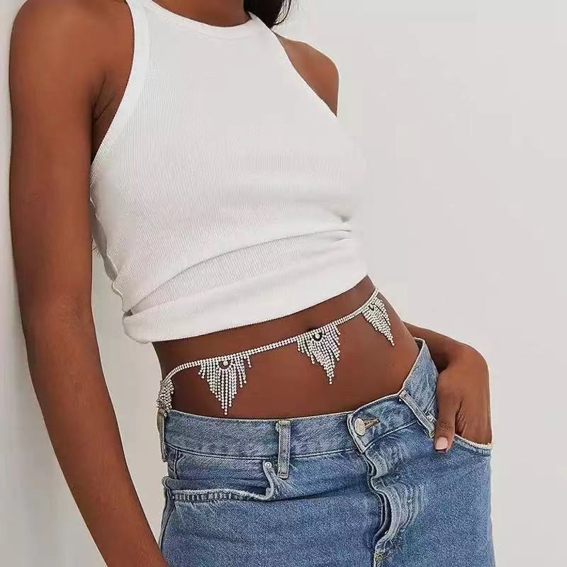 Tassel Waist Chain