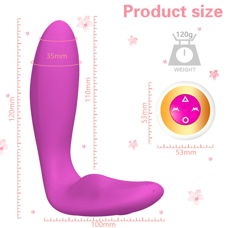 Self-Heating Vibrator with App Controller - M I I X A S