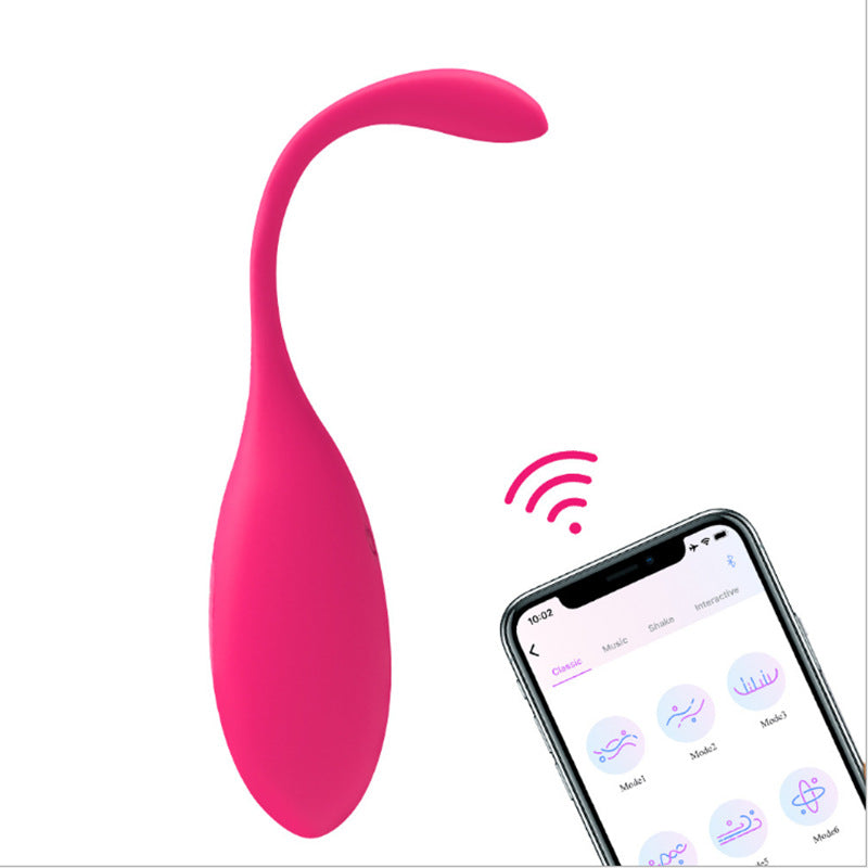 Multi-purpose Vibrator Stimulator with App - M I I X A S