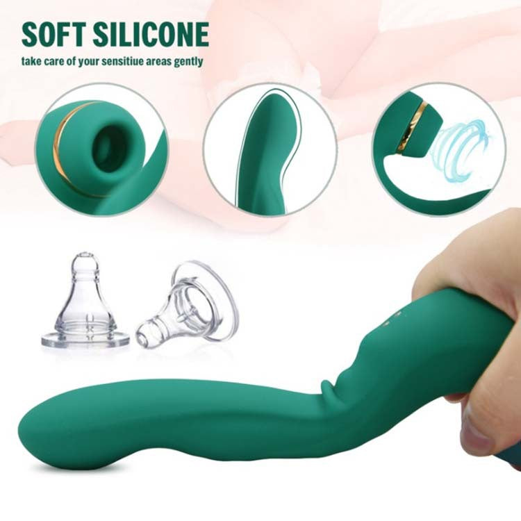 G-Spot Vibrator Massager Air Pleasure Clitoral Suction - M I I X A S